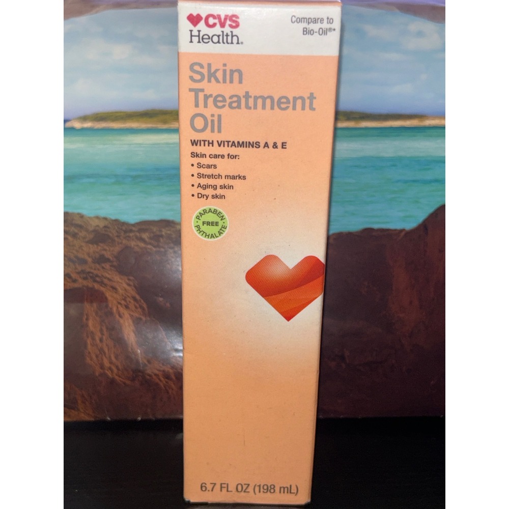 CVS Health Skin Treatment Oil with Vitamins A & E Scars Stretch Marks